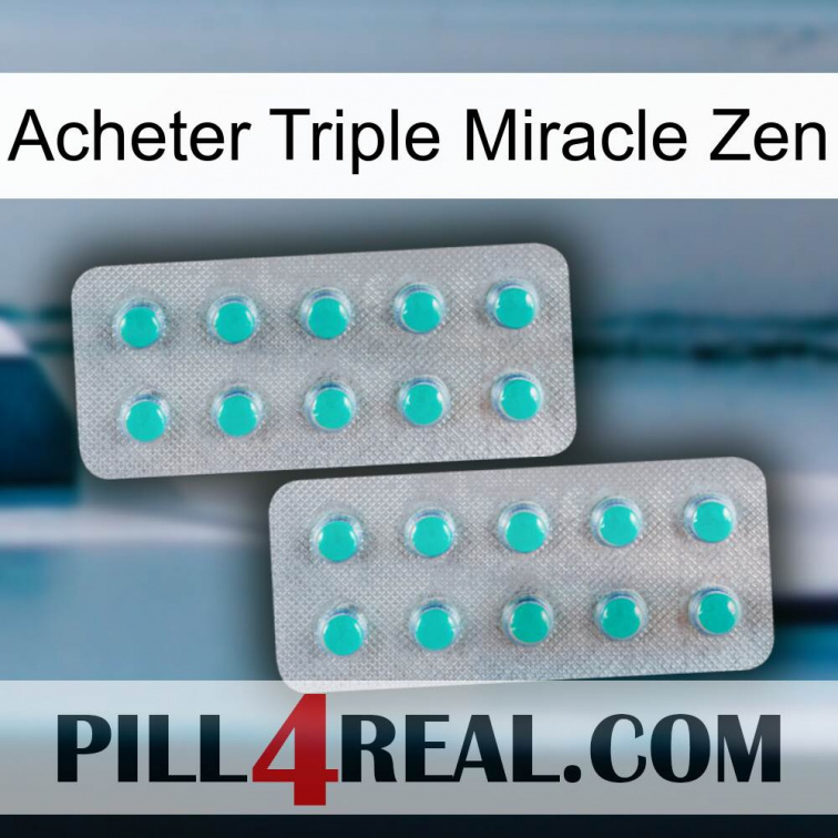 Buy Triple Miracle Zen 29